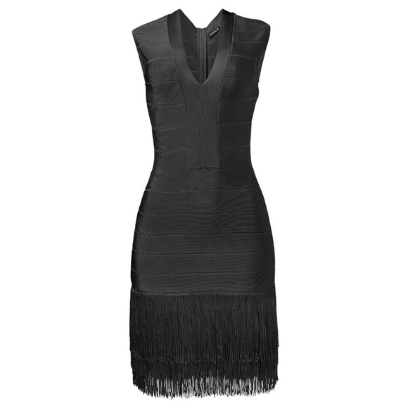 VENUS Bandage fringe dress - Picture 12 of 12